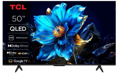 TCL TV 50P7K, QLED, 4K, Smart TV, 50"